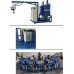 Two Material tanks low pressure foaming machine with chiller